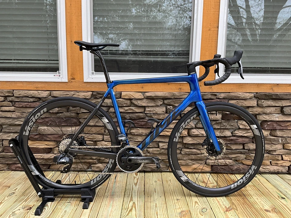 Time Alp D’Huez 2025 56 cm como nuevo  Foto 2 de 4