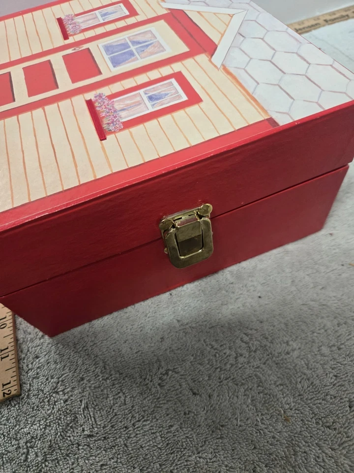 Muñeca Effanbee Clásica Vintage, V528 Wee Patsy Juego de Viaje con Caja Foto 2 de 4