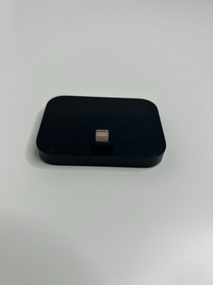 Black Apple Lightning Dock iPhone 14 13 12 11 Xs X 8 7 6 6s 5 MNN62AM/A A1717