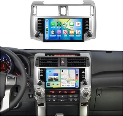 9'' Android 15 Stereo Radio GPS Navigation For Toyota 4Runner 2010-2023 Carplay
