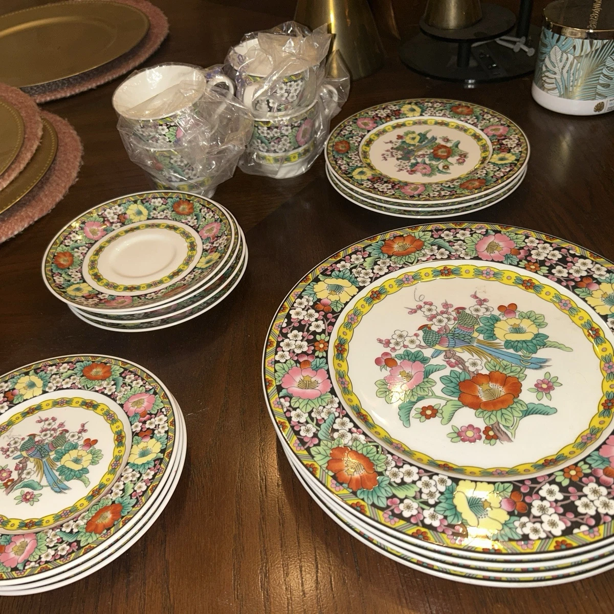 NARUM　プレートセット NARUM プレートセット Narumi China In Fine China Of Japan China for