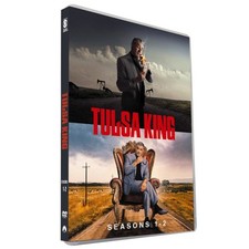 Tulsa King: The Complete Series Seasons 1-2 DVD Free Shipping  Region 1