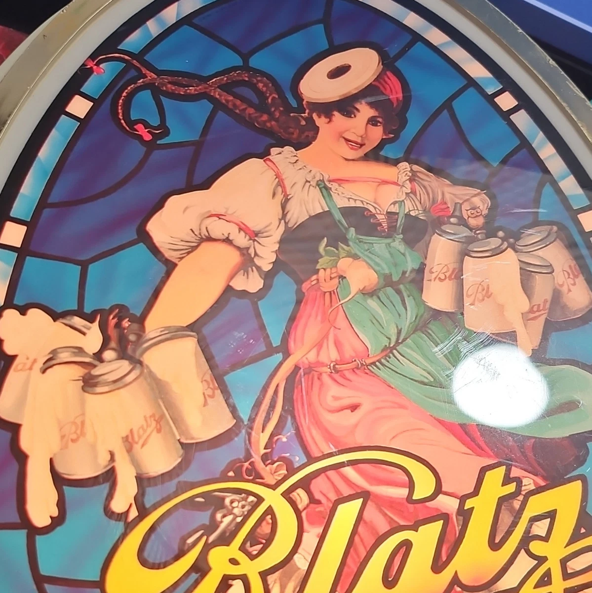 Blatz Beer Sign for sale | eBay