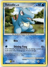 Totodile Common Mysterious Treasures 106/123 NM on eBay