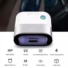 48W Sun3 UV Led Nail Lamp Nail Dryer Gel Polish Manicure Light Smart 2.0 Timer