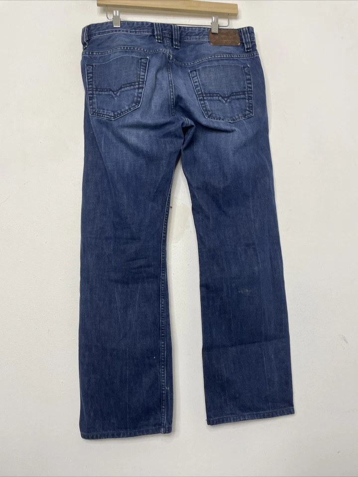 Мужские прямые пуговицы Diesel Industry Viker 33x30 - Изображение 3 из 4