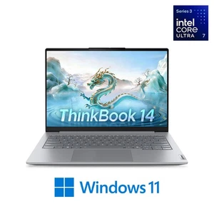 Nouveau Lenovo ThinkBook 14 2026 Ordinateur portable Intel Core Ultra Series3 14.5" 2.8K 32G+1T