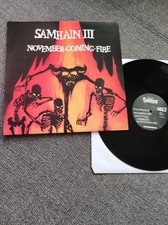 Samhain - November Coming Fire Lp Danzig Misf...