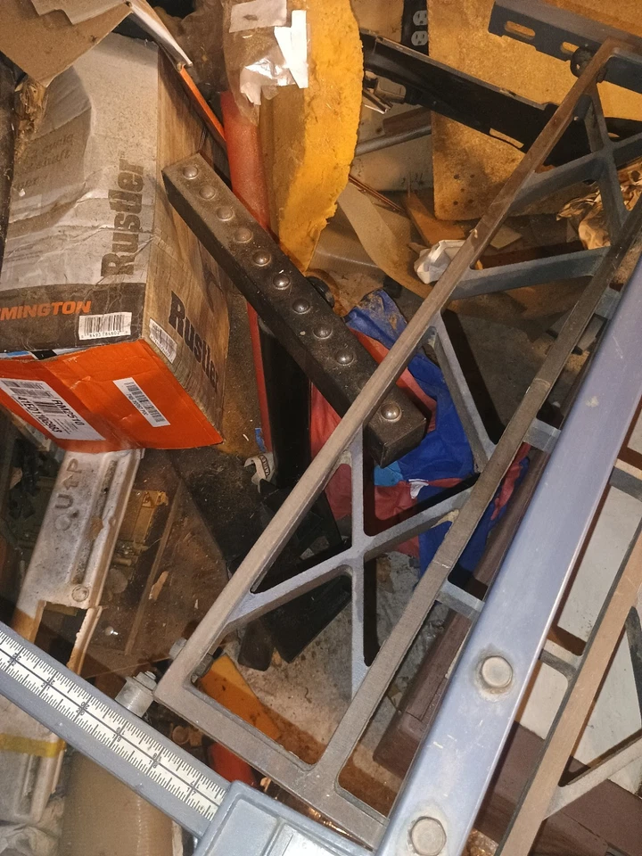 Sierra de mesa Sears Craftsman serie Contractor 3hp 10" transmisión por correa Foto 4 de 4