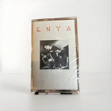 SEALED Enya Self Titled Cassette Tape Vintage 1986 Atlantic Records HTF OOP