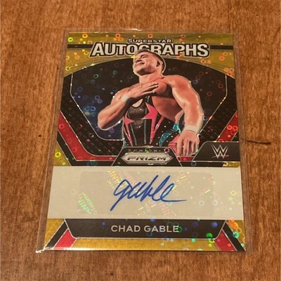 Panini Prizm WWE Chad Gable Superstar Autographs /10