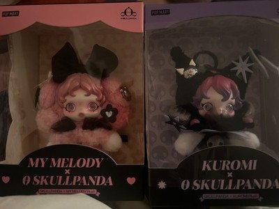 Authentic Skullpanda x My Melody Series Limited Art Toy new model