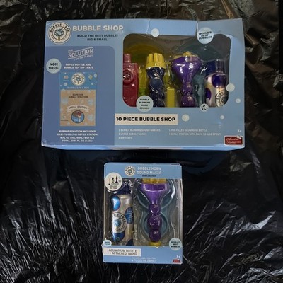 American Bubble Company Bubble Tree Non-Toxic 10-Piece Bubble Shop NWOT 