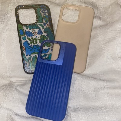 Lot of 3 iPhone 13 Pro Max Cases - Casetify /nudient Pretty Dino