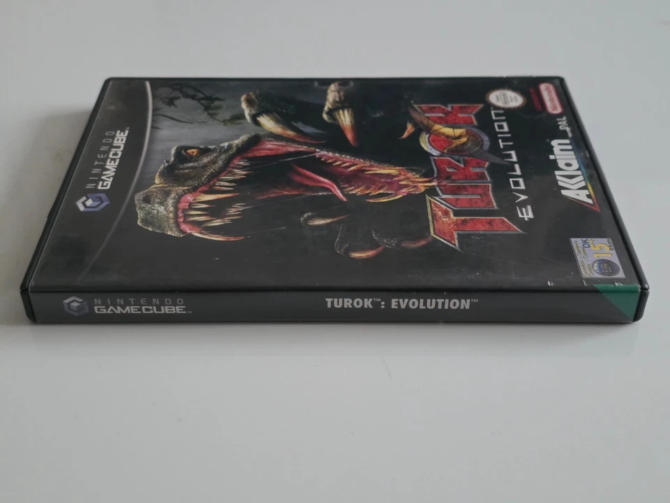 Turok: Evolution (PAL) - Nintendo GameCube - GCN - Image 3 of 4