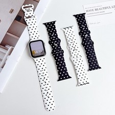 For Apple Watch 11 10 Ultra 2 3 9 8 7 SE 6 5 49mm Soft Silicone Sport Strap Band
