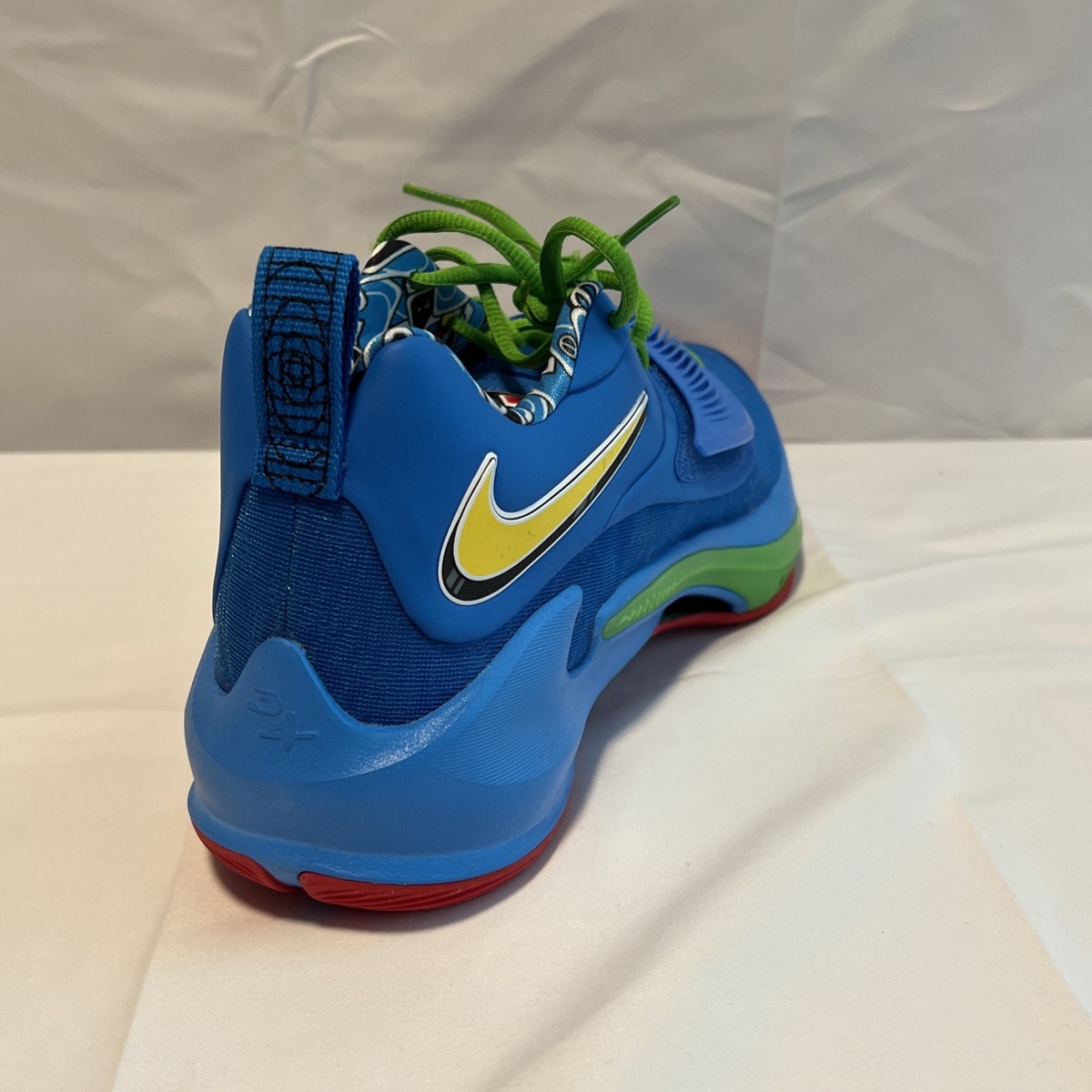 Size 12 - Nike UNO x Zoom Freak 3 50th Anniversary - Blue | eBay