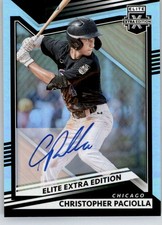 2022 Panini Elite Extra Edition Baseball Signature/Autographs Pick From List