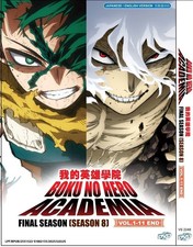 Boku no Hero Academia Season 8 Vol . 1-11 END DVD English Audio  Anime 