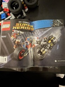 LEGO Batman Gotham City Cycle Chase 76053 DC Super Heroes Set 224 Pieces