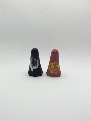 The York Ghost Merchants Paar Portal Boos dunkellila und wirbelnde Rose