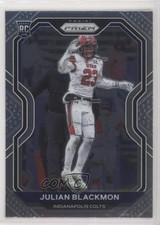 2020 Panini Prizm Rookie Julian Blackmon #330 00be