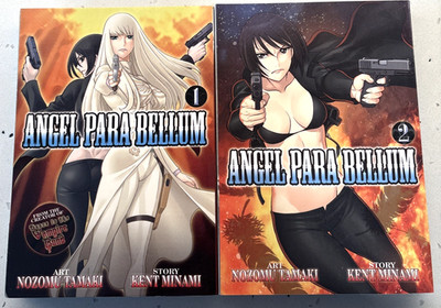 Angel Para Bellum Manga Vol 1-2 English Seven Seas Toshi Tsutsui