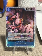 ONE PIECE - BOA HANCOCK - EB03-026 - SUPER RARE - ENGLISCH - EB03 - NEU