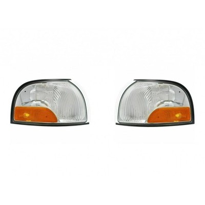 Pair LH RH Halogen Side Markers fits NISSAN MERCURY 99-02 QUEST 99-02 VILLAGER