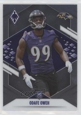 2021 Panini Phoenix Rookie Odafe Oweh #156 0y0n