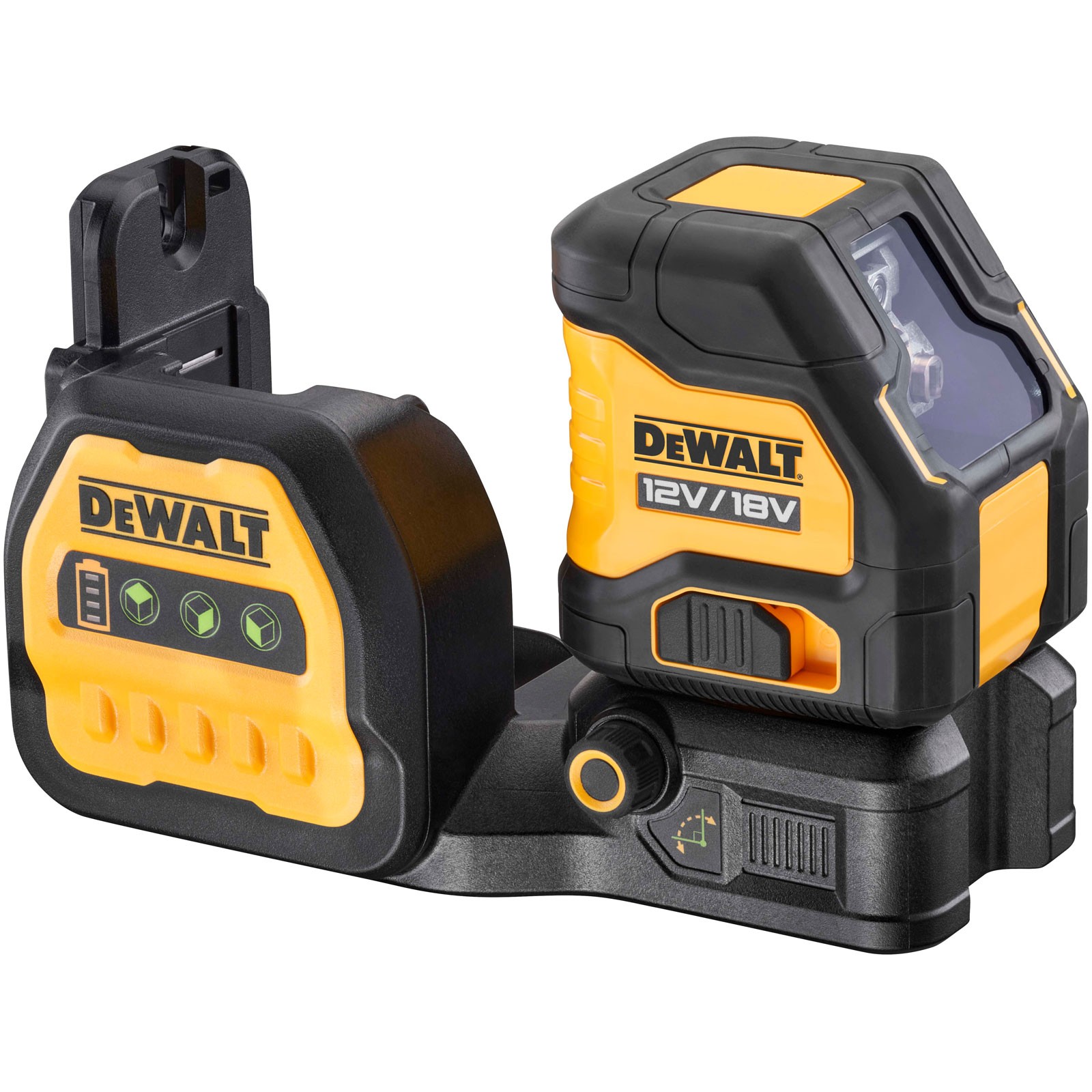 DEWALT DCE088 NG18 Cross Line Green Beam Laser 12/18V Bare Unit