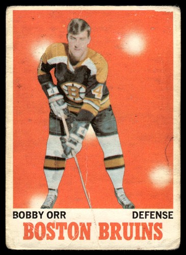 1970-71 O-Pee-Chee Bobby Orr Boston Bruins #3