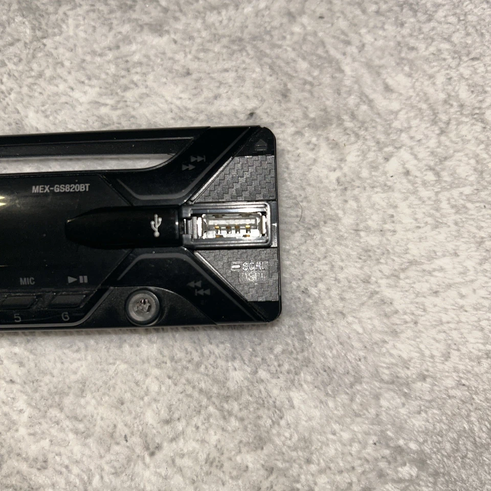 Sony DSX-GS80 Digital Media Receiver FACEPLATE ONLY - Image 3 of 4