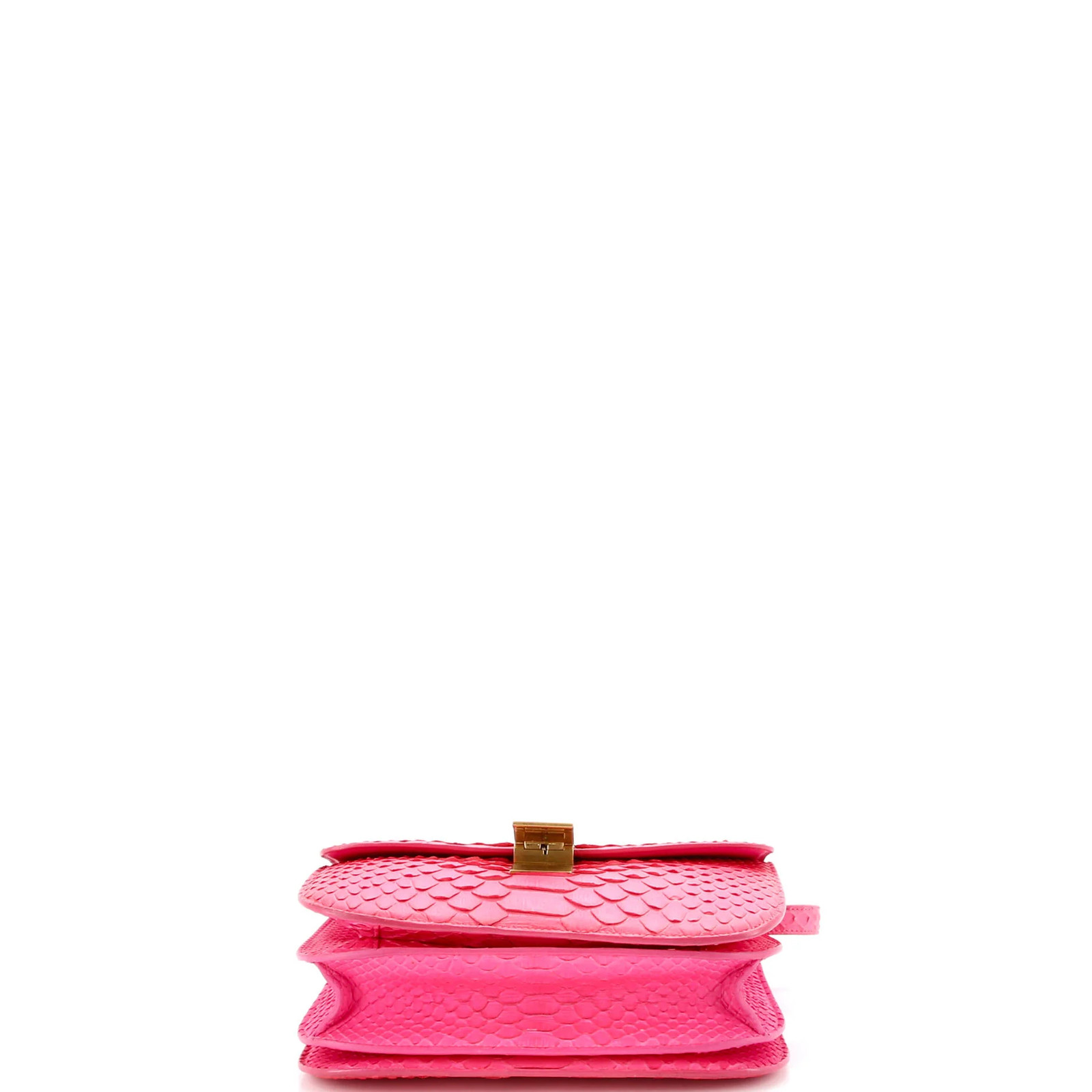 Celine Classic Box Bag Python Medium - image 4