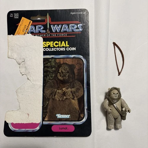 Kenner 1984 Vintage Star Wars LAST 17 Power Of The Force Lumat Loose Figure