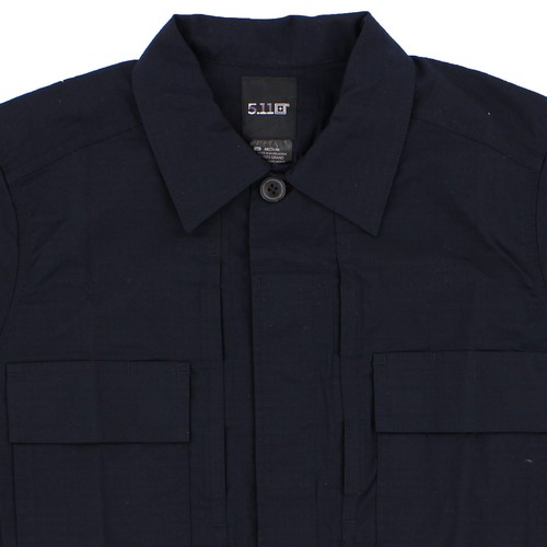 Camisa táctica 5.11 Flex Tac TDU Ripstop camisa manga corta con bolsillos delanteros - Imagen 7 de 10