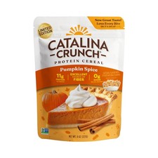 Catalina Crunch Protein Cereal - Sugar Free Breakfast 8 Ounce Pack of 1