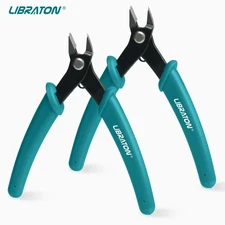 LIBRATON 5.12" Micro Wire Cutter – Precision Flush Cutters