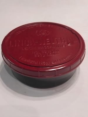 alte DDR Bakelitdose/Schraubdose LINDA-NEUTRAL VEB Lindawerk Schwerin