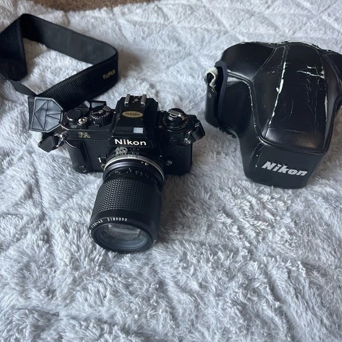 Nikon FA Film Cameras for sale - eBay