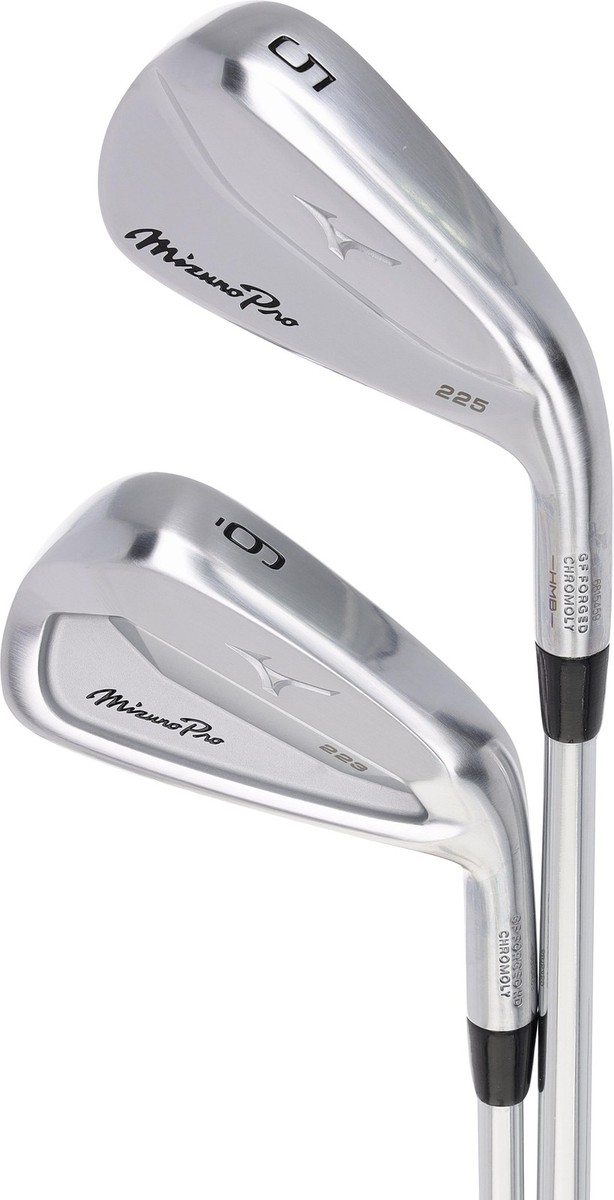 Mizuno Pro 223 / Pro 225 Combo 4-PW, AW Iron Set X Stiff