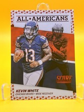 2016 Score All Americans red #5 KEVIN WHITE