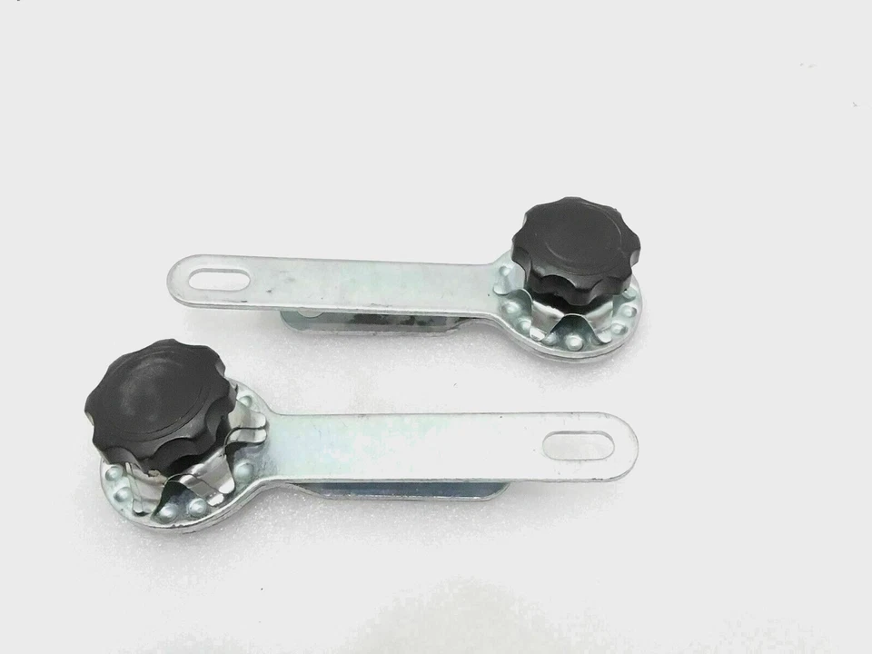 Windshield Frame Holding Adjusting LH/RH Arm Assembly Fits Willys Jeep Foto 2 de 4