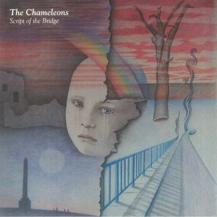 CHAMELEONS SCRIPT OF THE BRIDGE (40TH ANNIVERSARY COLOURED 2LP VINYL EDITION) ** - Image 2 of 3