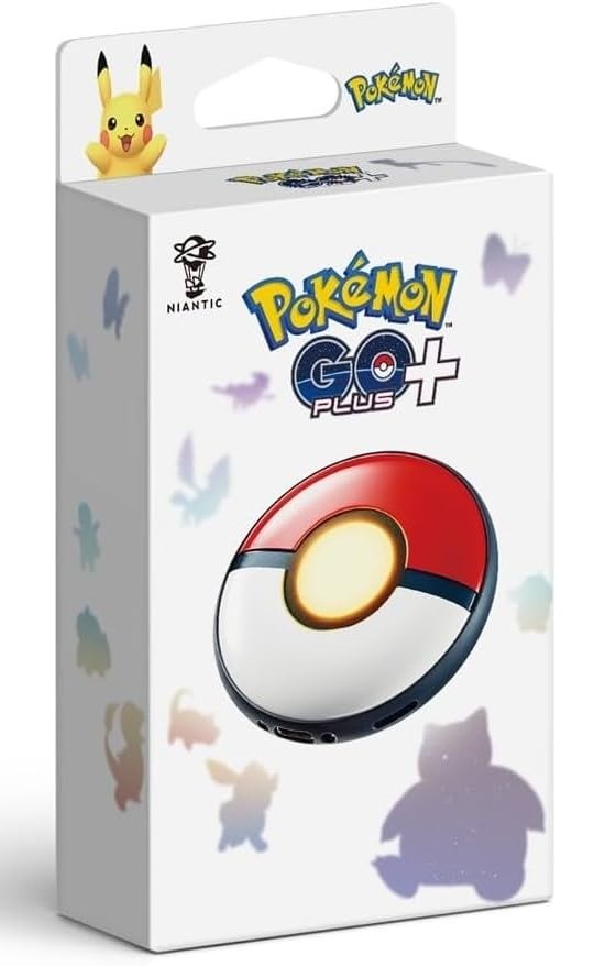 Nintendo Pokemon GO Plus Button/Badge - PMCAWNSAA for sale online