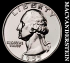 1955 Silver Washington Quarter-Choice Gem Proof Lustrous No Reserve #i5833