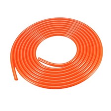 10ft 6mm PU Transmission Round Belt High-Performance Urethane Belting Orange