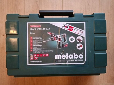 Metabo KHA 18 LTX BL 24 Quick SDS-Plus-Akku-Kombihammer 18V