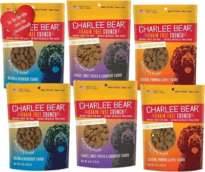 Dog Training Treats Small Medium & Large Breeds Crunchy Low Calorie Grain Free