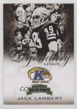 2008 Press Pass Legends Legendary Legacy Jack Lambert #LL-12 HOF 2t9